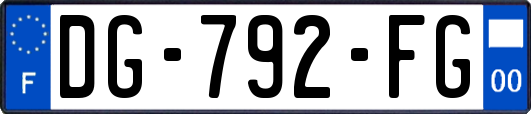 DG-792-FG