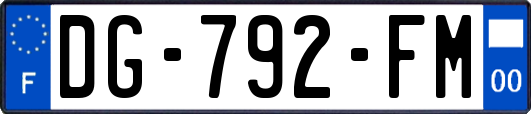 DG-792-FM