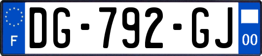 DG-792-GJ