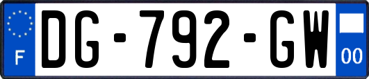 DG-792-GW