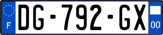 DG-792-GX