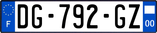 DG-792-GZ