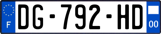 DG-792-HD