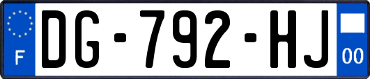 DG-792-HJ