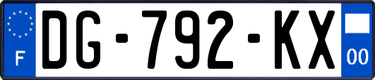 DG-792-KX