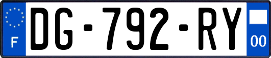 DG-792-RY