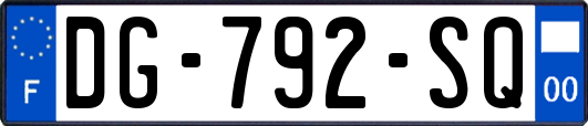 DG-792-SQ