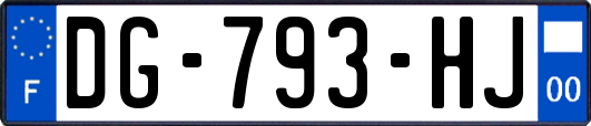 DG-793-HJ