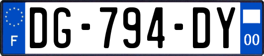 DG-794-DY