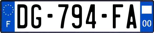 DG-794-FA