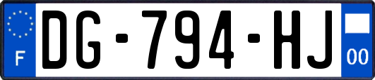 DG-794-HJ