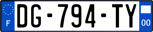 DG-794-TY