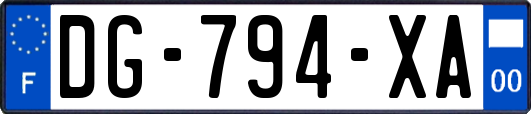 DG-794-XA