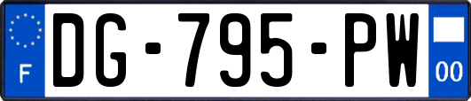 DG-795-PW