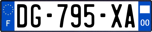 DG-795-XA
