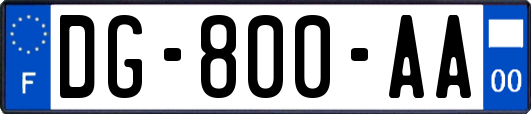 DG-800-AA