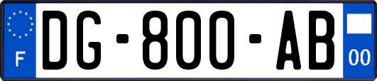 DG-800-AB