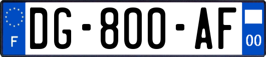 DG-800-AF