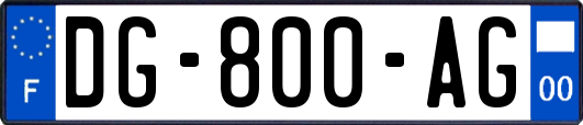 DG-800-AG