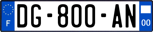 DG-800-AN