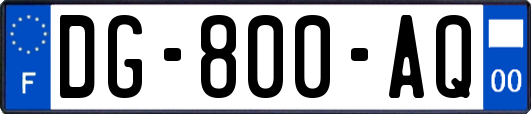 DG-800-AQ