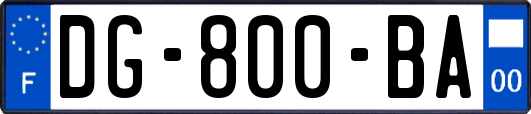 DG-800-BA