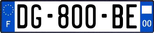 DG-800-BE