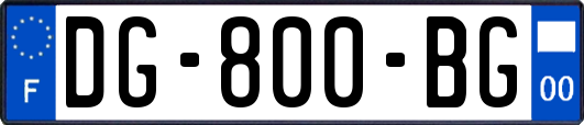 DG-800-BG