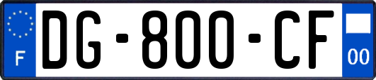 DG-800-CF