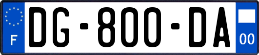 DG-800-DA
