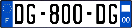 DG-800-DG