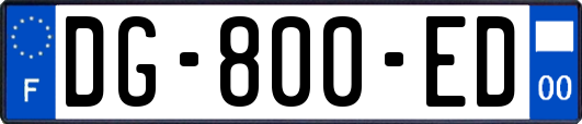 DG-800-ED