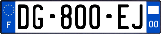 DG-800-EJ