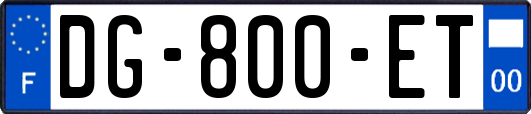 DG-800-ET