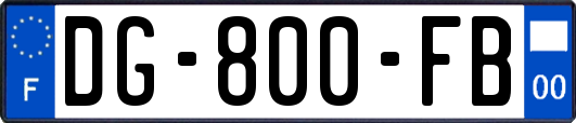 DG-800-FB