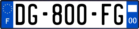 DG-800-FG