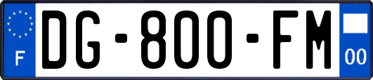 DG-800-FM