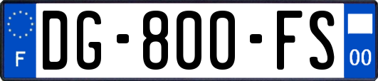 DG-800-FS