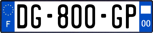 DG-800-GP