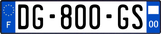 DG-800-GS