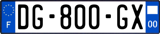 DG-800-GX