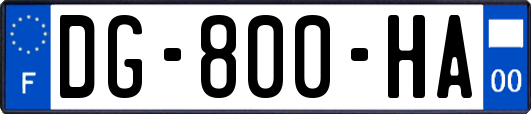 DG-800-HA