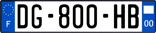 DG-800-HB