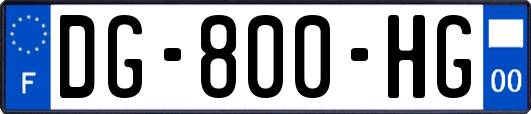 DG-800-HG