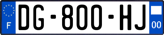 DG-800-HJ