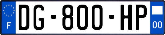 DG-800-HP