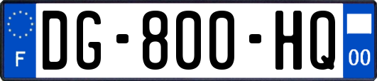 DG-800-HQ