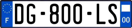 DG-800-LS