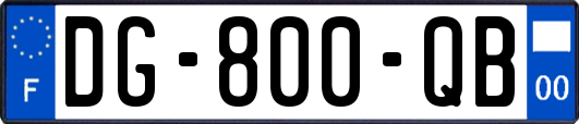DG-800-QB