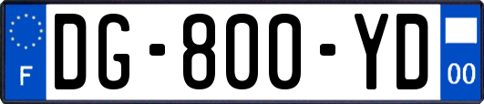 DG-800-YD